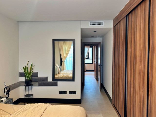 2 Soveroms Leilighet i Nueva Andalucía