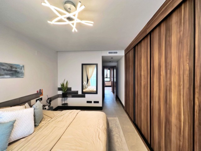 2 Soveroms Leilighet i Nueva Andalucía