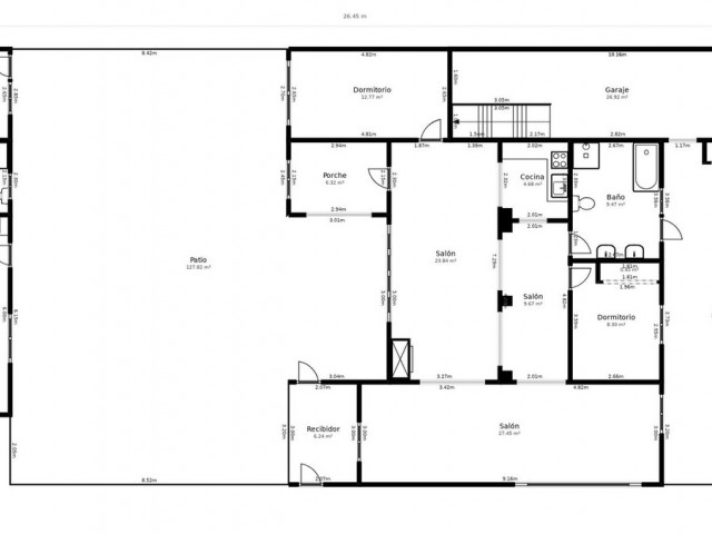 5 Slaapkamer Villa in Costabella