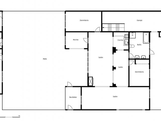 5 Slaapkamer Villa in Costabella