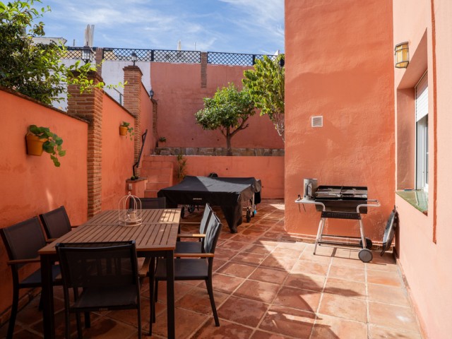 4 Soveroms Villa i Nueva Andalucía