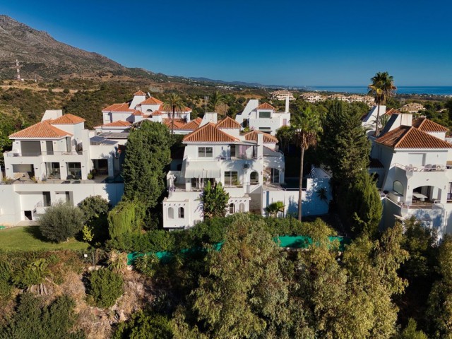 4 Soveroms Villa i Nueva Andalucía