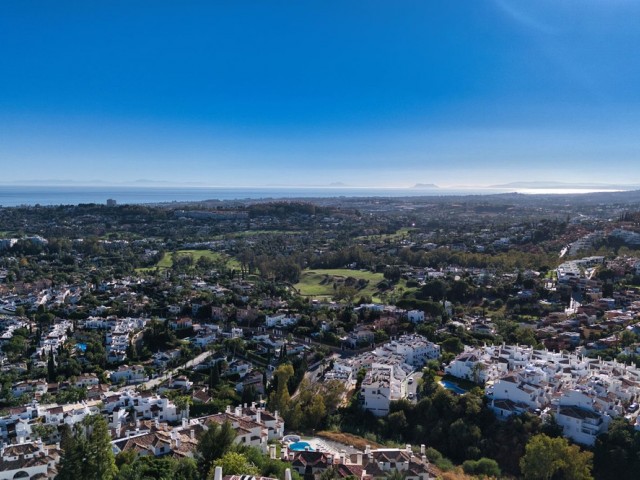 4 Soveroms Villa i Nueva Andalucía