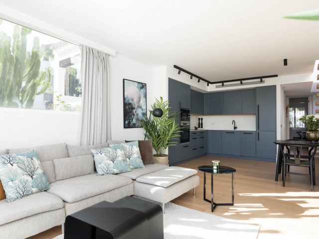 2 Makuuhuoneen Huoneisto Nueva Andalucía