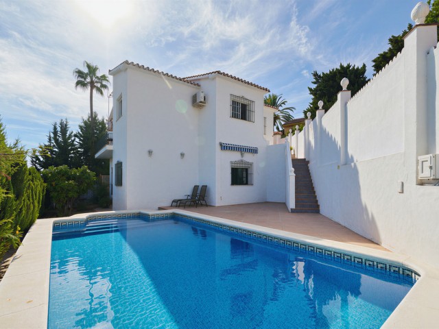 5 Sovrums Villa i Benalmadena