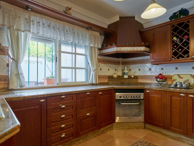 5 Sovrums Villa i Benalmadena