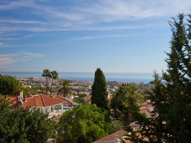 5 Sovrums Villa i Benalmadena