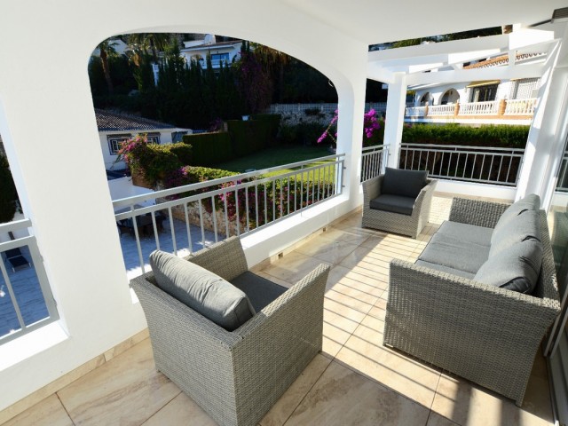 6 Sovrums Villa i Benalmadena