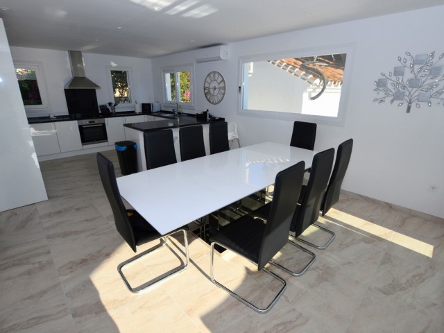 6 Sovrums Villa i Benalmadena