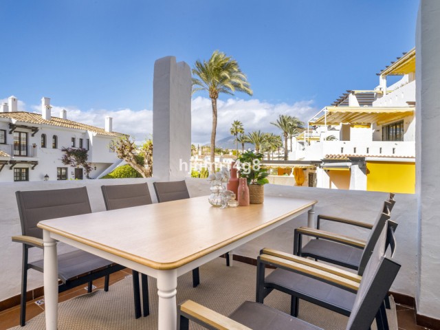 2 Soveroms Leilighet i Nueva Andalucía