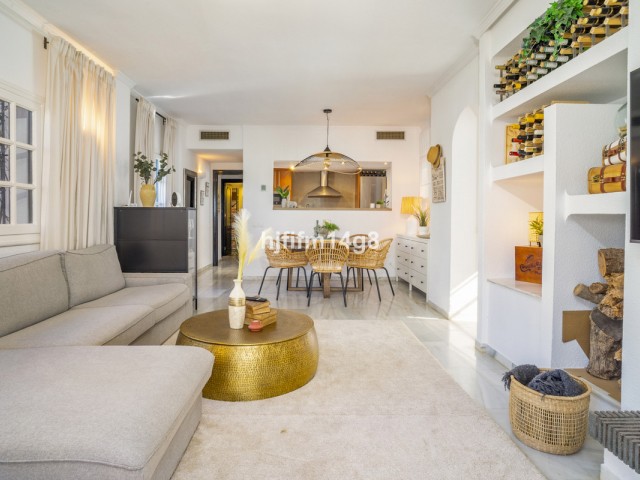 2 Soveroms Leilighet i Nueva Andalucía