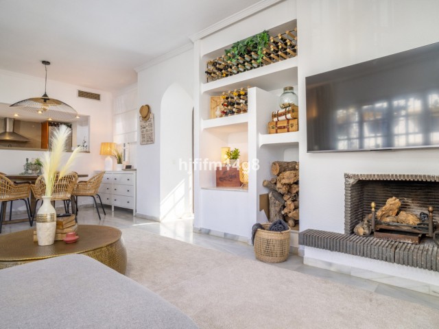 2 Soveroms Leilighet i Nueva Andalucía