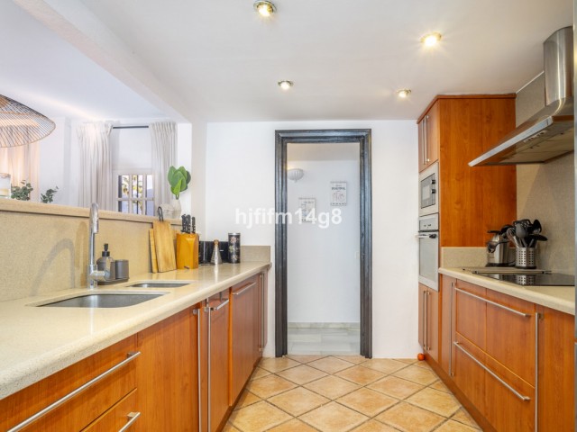 2 Soveroms Leilighet i Nueva Andalucía