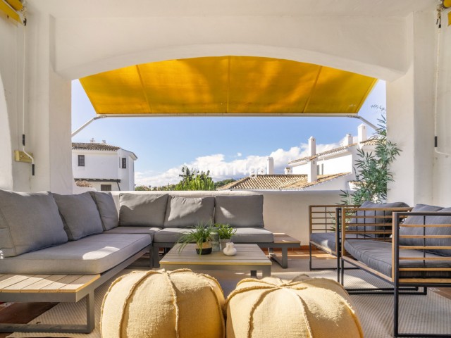 2 Soveroms Leilighet i Nueva Andalucía