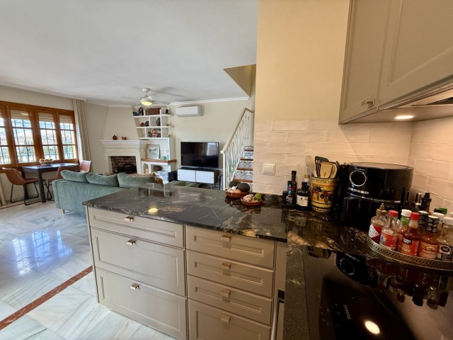 Maison mitoyenne avec 2 Chambres  à Mijas Golf