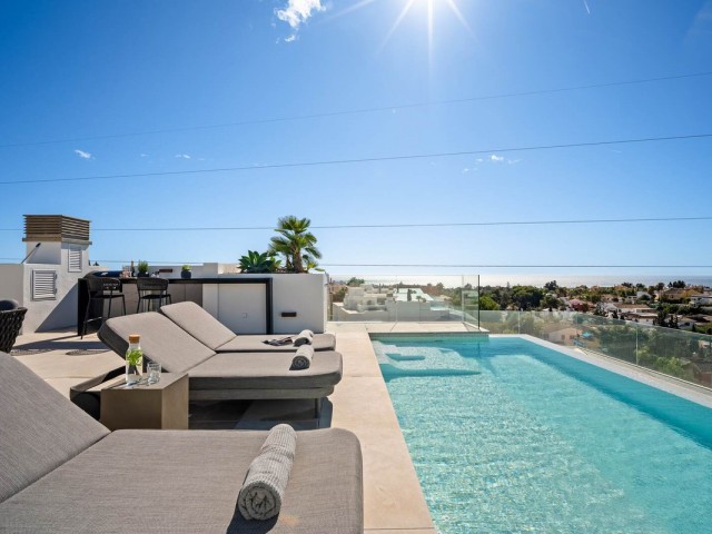 4 Soveroms Villa i Nueva Andalucía