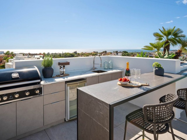 4 Soveroms Villa i Nueva Andalucía