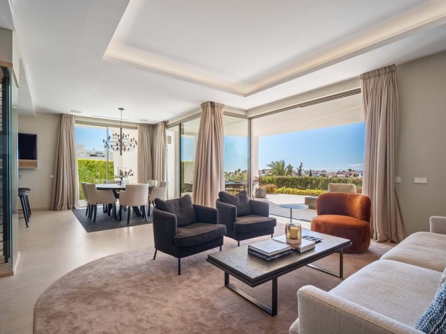 4 Soveroms Villa i Nueva Andalucía