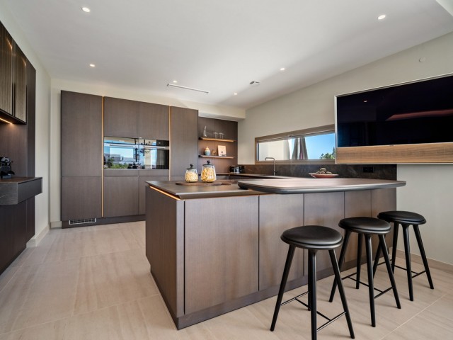 4 Soveroms Villa i Nueva Andalucía