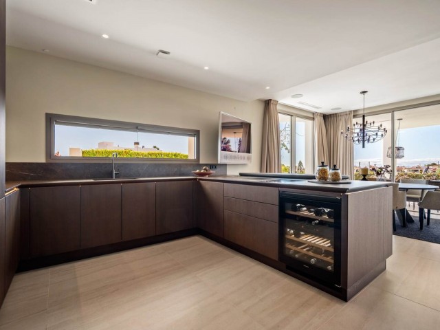 4 Soveroms Villa i Nueva Andalucía