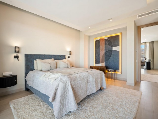 4 Soveroms Villa i Nueva Andalucía