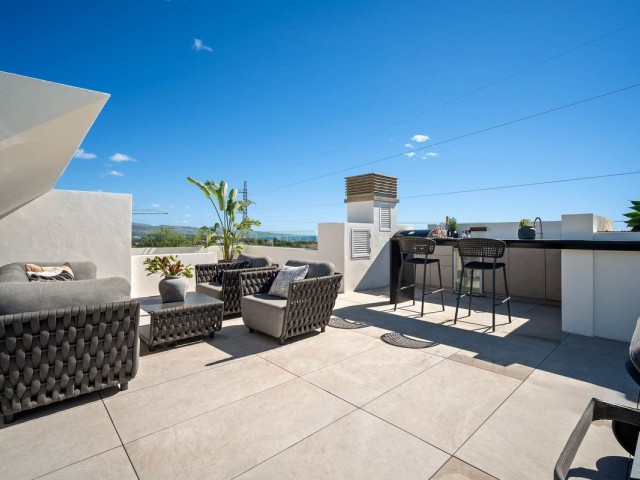 4 Soveroms Villa i Nueva Andalucía