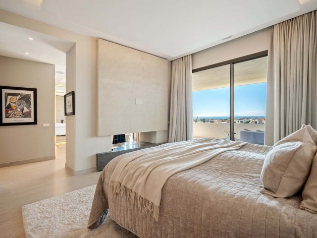 4 Soveroms Villa i Nueva Andalucía