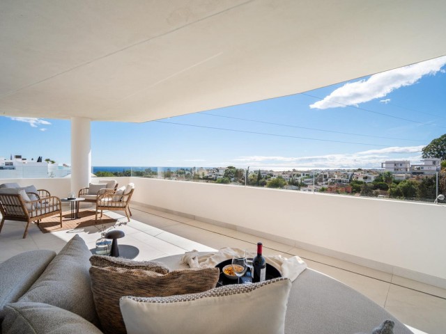 4 Soveroms Villa i Nueva Andalucía