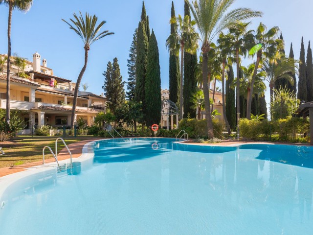 3 Soveroms Leilighet i Nueva Andalucía