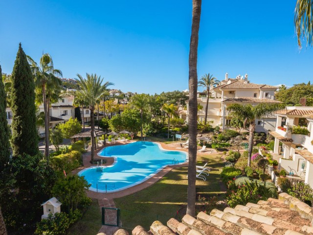 3 Soveroms Leilighet i Nueva Andalucía