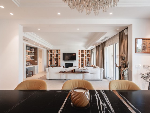 3 Soveroms Leilighet i Nueva Andalucía