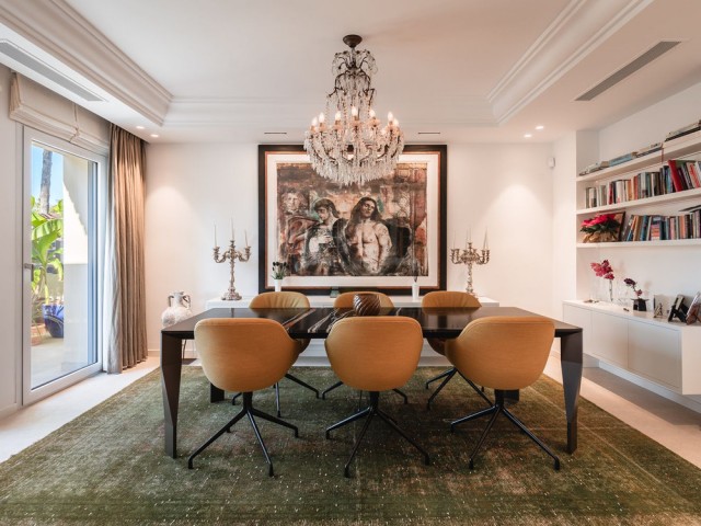 3 Soveroms Leilighet i Nueva Andalucía