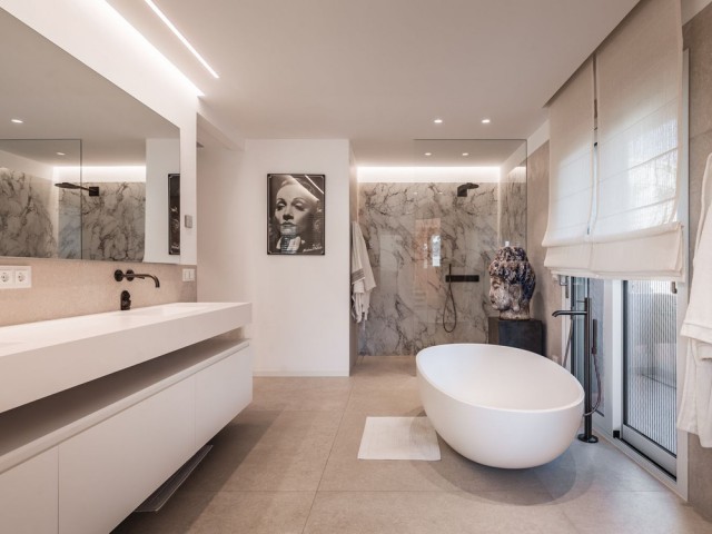 3 Soveroms Leilighet i Nueva Andalucía