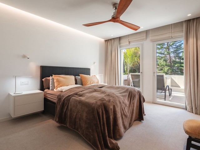 3 Soveroms Leilighet i Nueva Andalucía