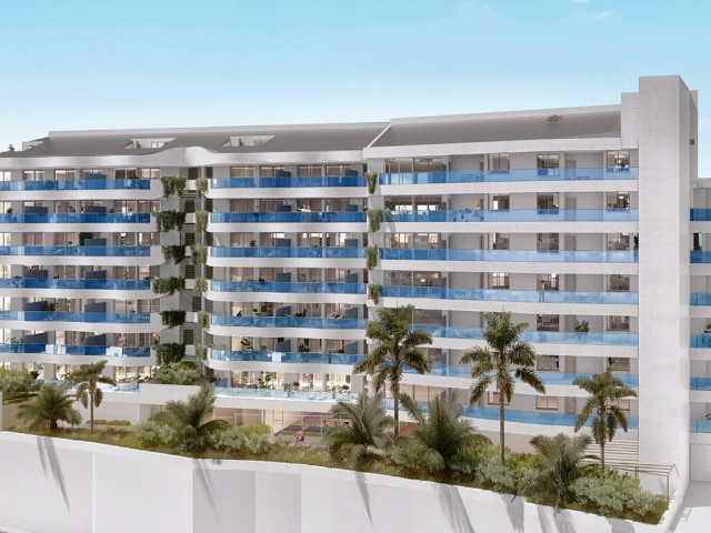 2 Slaapkamer Appartement in Fuengirola