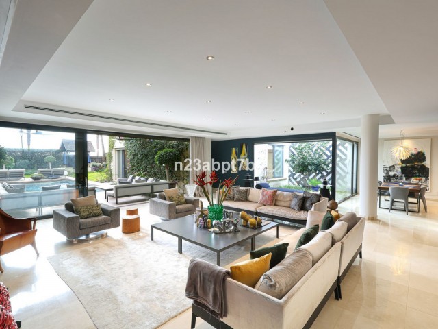 4 Schlafzimmer Villa in Puerto Banús