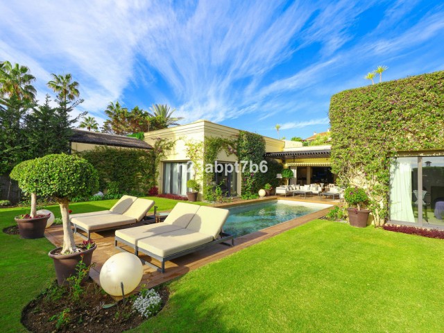 4 Schlafzimmer Villa in Puerto Banús