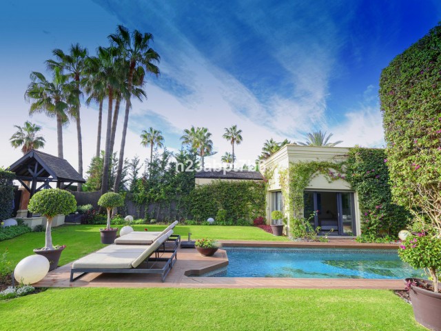 4 Schlafzimmer Villa in Puerto Banús