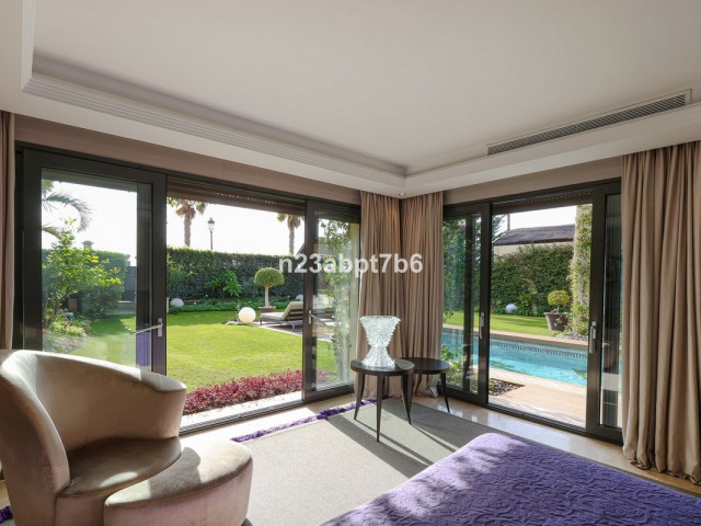 4 Schlafzimmer Villa in Puerto Banús