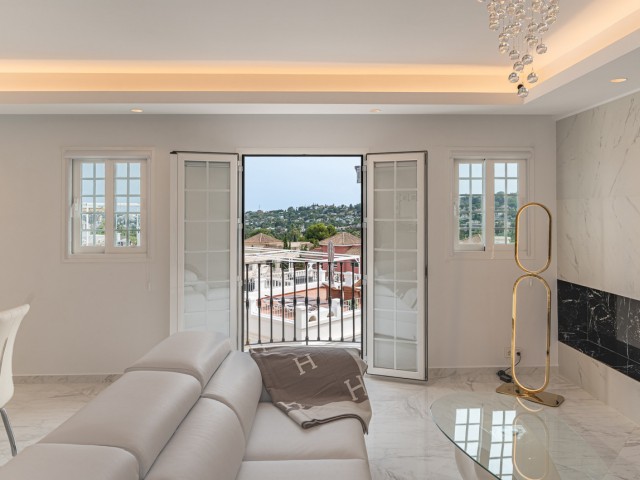 3 Soveroms Rekkehus i Nueva Andalucía