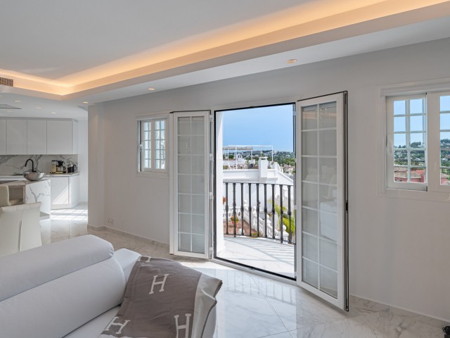 3 Soveroms Rekkehus i Nueva Andalucía