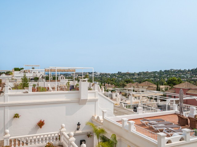 3 Soveroms Rekkehus i Nueva Andalucía