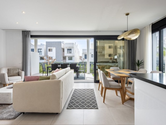 Maison mitoyenne avec 3 Chambres  à Bel Air
