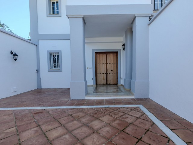 4 Soveroms Villa i San Roque Club