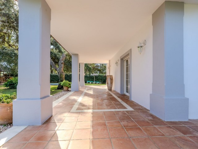 4 Soveroms Villa i San Roque Club