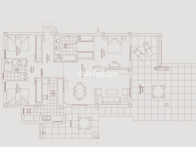 Appartement avec 3 Chambres  à Benahavís