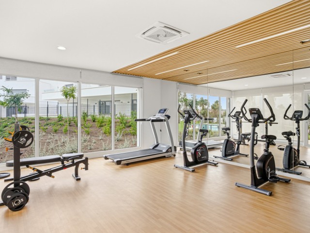 2 Sovrums Lägenhet i Estepona