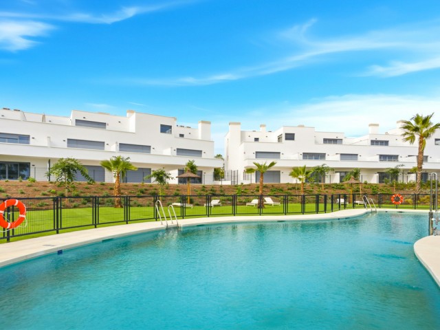 2 Sovrums Lägenhet i Estepona