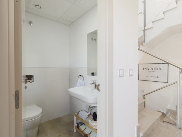 3 Soveroms Rekkehus i Nueva Andalucía