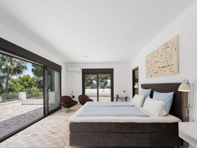 4 Soveroms Villa i Nueva Andalucía